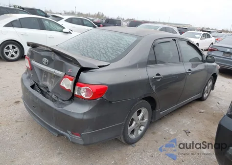 2013 Toyota Corolla S from USA, damaged, VIN 5YFBU4EEXDP223781